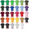 t shirt color chart - Brockhampton Store