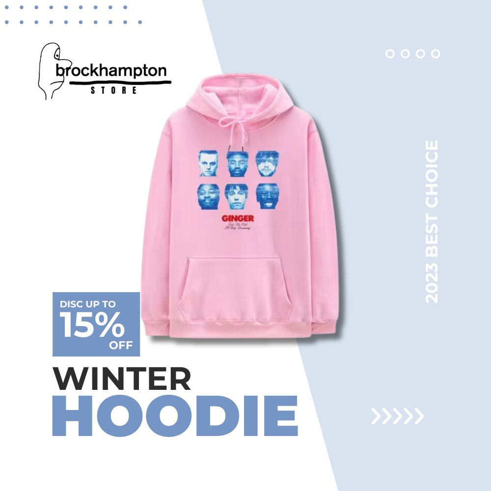 Brockhampton Hoodie Collection