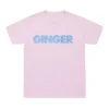 kf H04b018e5a36c45baa8d708d3d5fad092K Summer Hip Hop Tee Shirt GINGER Letter Print T Shirt Men Women O Neck Cotton T - Brockhampton Store