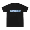 kf H06d51219b9894abe92feed9d17f834ecI Summer Hip Hop Tee Shirt GINGER Letter Print T Shirt Men Women O Neck Cotton T - Brockhampton Store