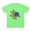 kf H0aea822ba6684ef09462d3360bdbb3673 Hot Sale 2024 Summer Men T Shirts I Wish You Love Me For Life Harajuku Tshirts - Brockhampton Store