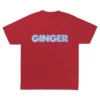 kf H1e3f5662c89241cc88b6f55b32ac751aw Summer Hip Hop Tee Shirt GINGER Letter Print T Shirt Men Women O Neck Cotton T - Brockhampton Store