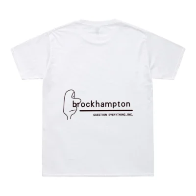 kf H2fabd88c21b445b99b9f3d0dea6dd1e1k GINGER T Shirt Men All American Boyband Brockhampton T Shirts Cotton Tee Shirt Take The Odd - Brockhampton Store