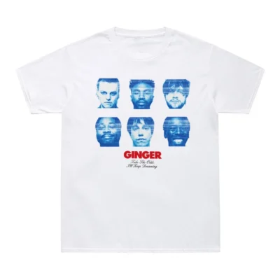 kf H4ea506619d2b46a19596a2a2f7ab78c8y GINGER T Shirt Men All American Boyband Brockhampton T Shirts Cotton Tee Shirt Take The Odd - Brockhampton Store