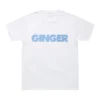 kf H5624f6d63252447686616055c7de88a8O Summer Hip Hop Tee Shirt GINGER Letter Print T Shirt Men Women O Neck Cotton T - Brockhampton Store