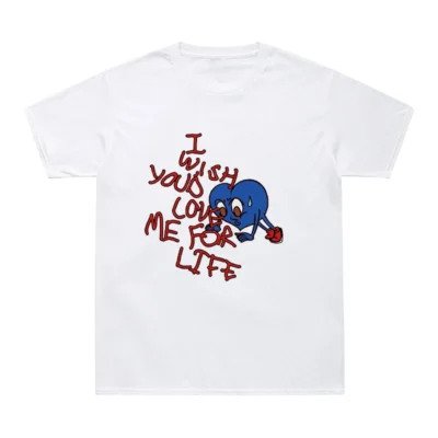 kf H96c482859c404cc9852dcb0d71217056i Hot Sale 2024 Summer Men T Shirts I Wish You Love Me For Life Harajuku Tshirts - Brockhampton Store