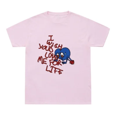 kf Ha6ede0cae9ac4a54893e0282e645693d5 Hot Sale 2024 Summer Men T Shirts I Wish You Love Me For Life Harajuku Tshirts - Brockhampton Store