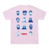 kf Ha99ab75cfda24665bb81da6421d33520U New Casual Brockhampton All American Boyband T Shirt Men GINGER Face Print Harajuku Tee Shirt Colorful - Brockhampton Store