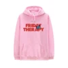 kf Hda81b362cd6a4e03aa5858a73aeb98994 FRIDAY THERAPY Hoodie Men Women High Quality Hooded Long Sleeves Sweatshirt Brockhampton Hip Hop Hoodies Streetwear - Brockhampton Store